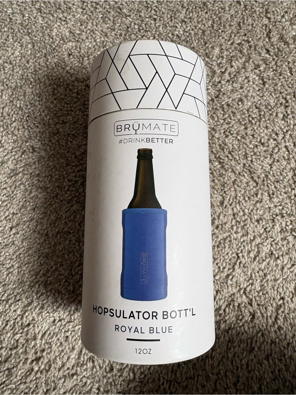 BRUMATE 12oz HOPSULATOR BOTT’L Royal Blue